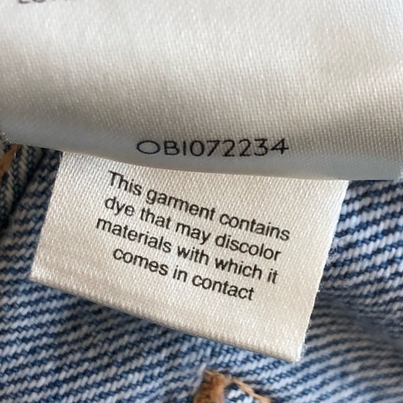 We The Free Button Fly Distresses Jean Shorts Size 27 - Picture 10 of 11